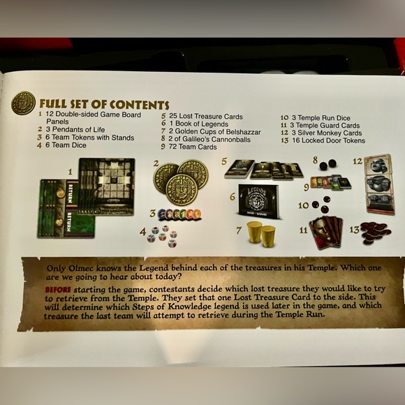 Legends of The Hidden Temple Board Game - Picture 4 of 4